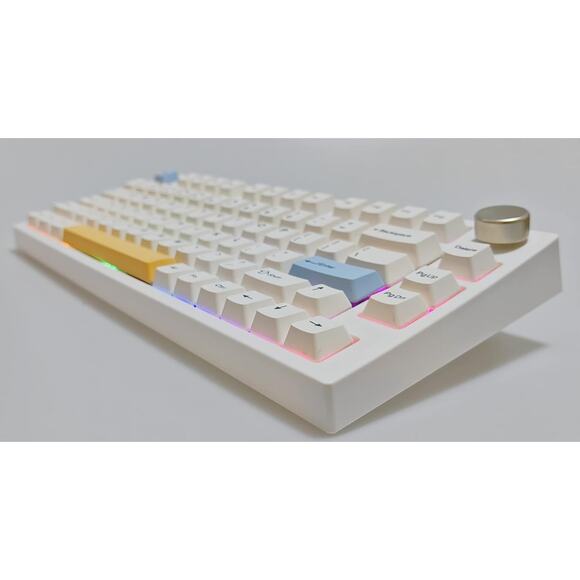 NJ80-AP Wireless Mechanical Keyboard w/ Knob Bluetooth Programmable Gaming NEW - Picture 4 of 7